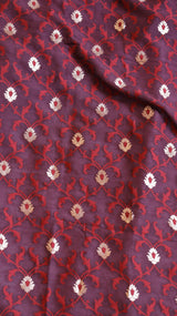 Handloom Pure Moonga Silk Suit Set