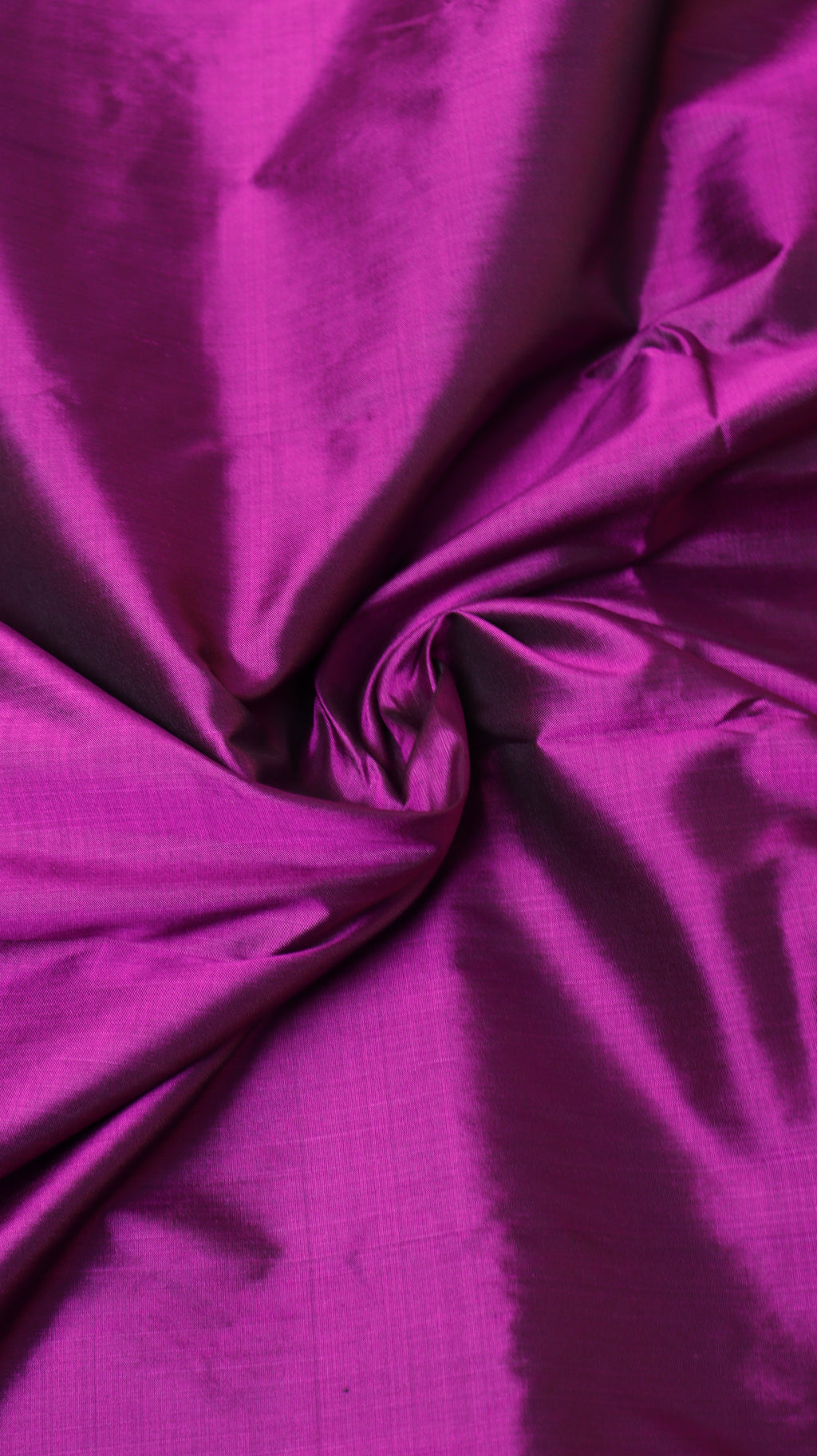 Plum Pure Katan Silk Handloom Suit Set