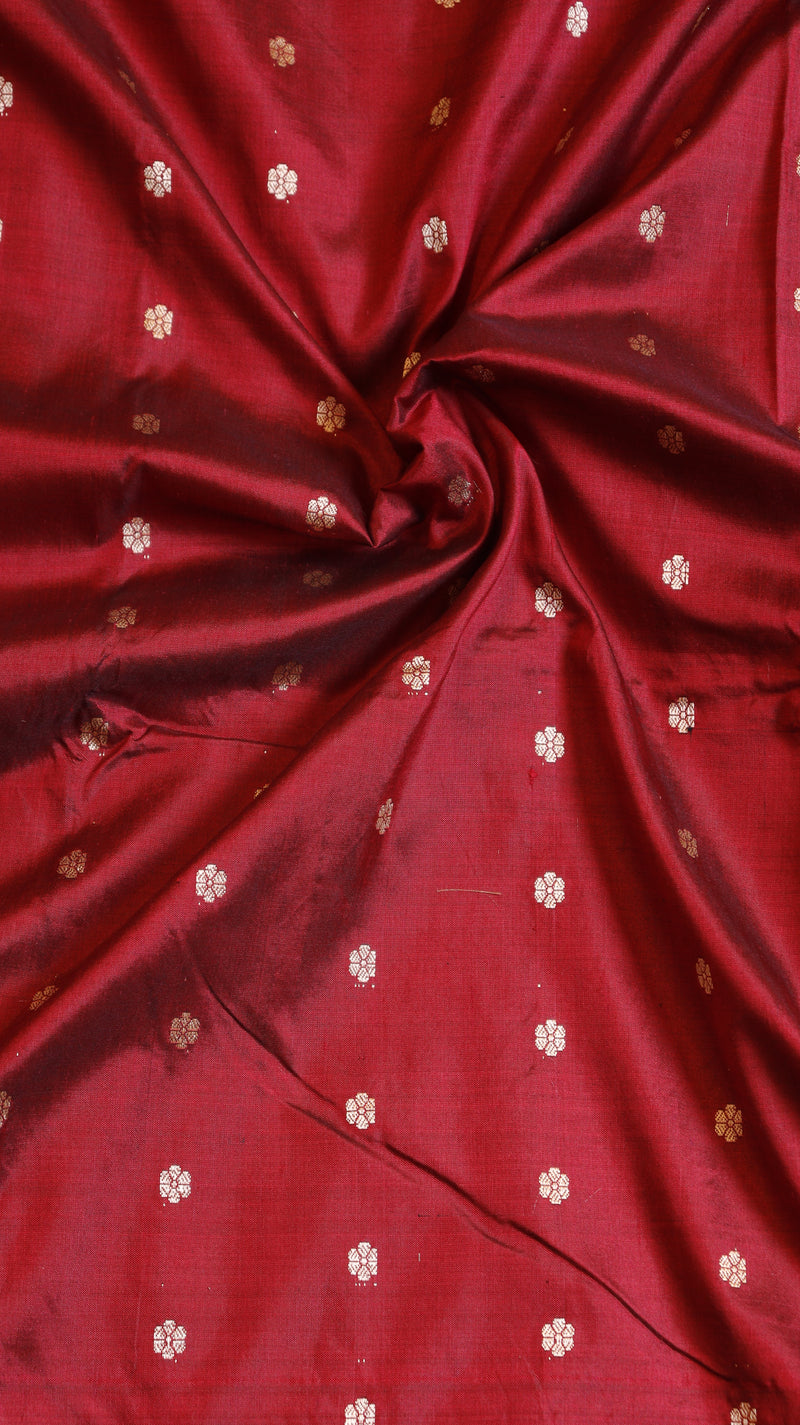 Handloom Pure Katan Silk Saree