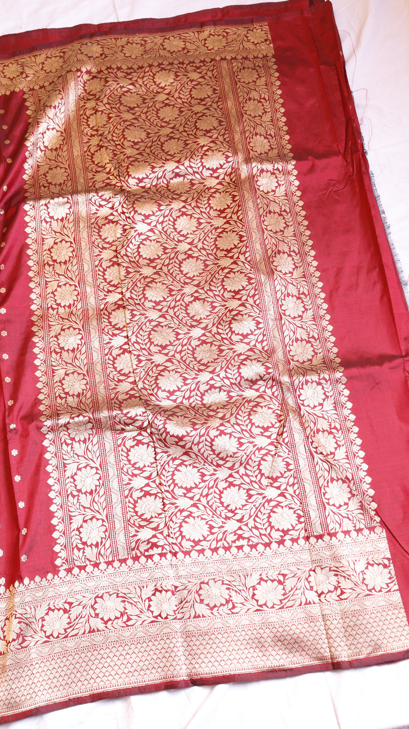 Handloom Pure Katan Silk Saree
