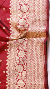 Handloom Pure Katan Silk Saree