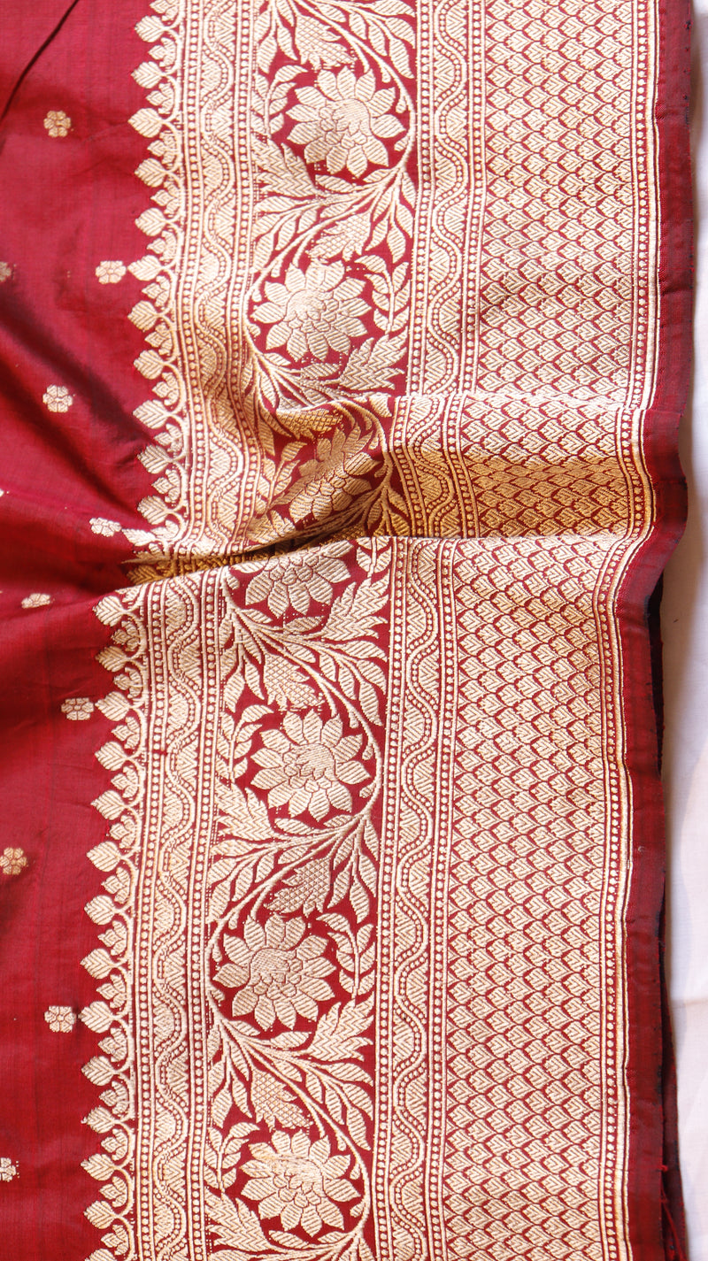 Handloom Pure Katan Silk Saree