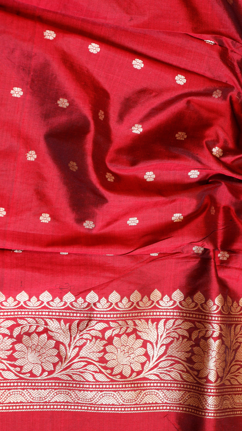 Handloom Pure Katan Silk Saree