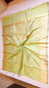Handloom Pure Katan Silk Saree