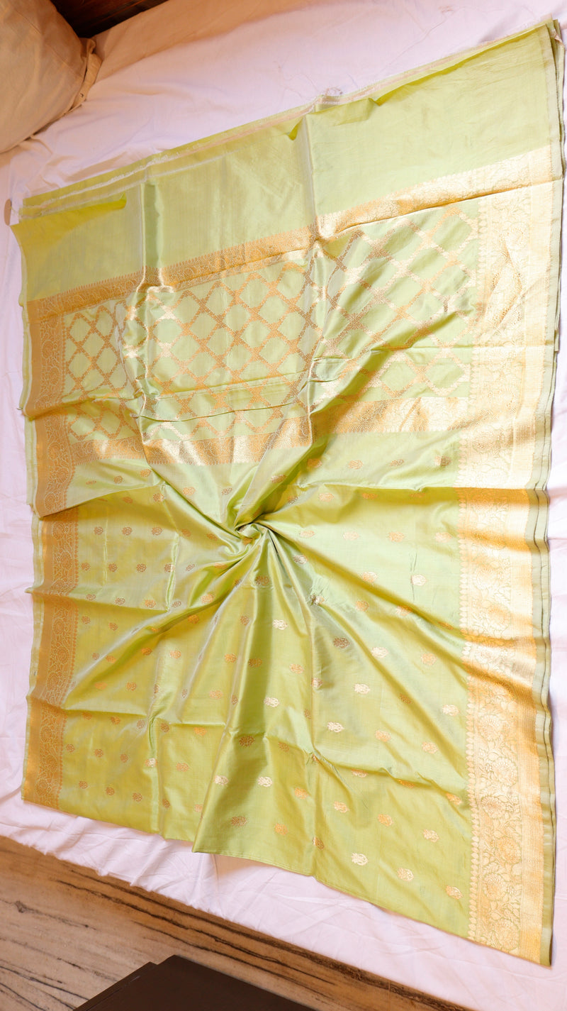 Handloom Pure Katan Silk Saree