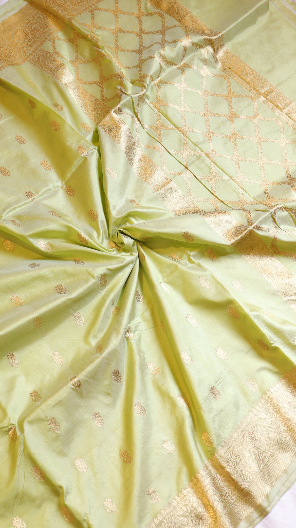 Handloom Pure Katan Silk Saree