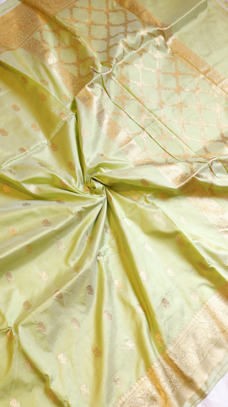 Handloom Pure Katan Silk Saree