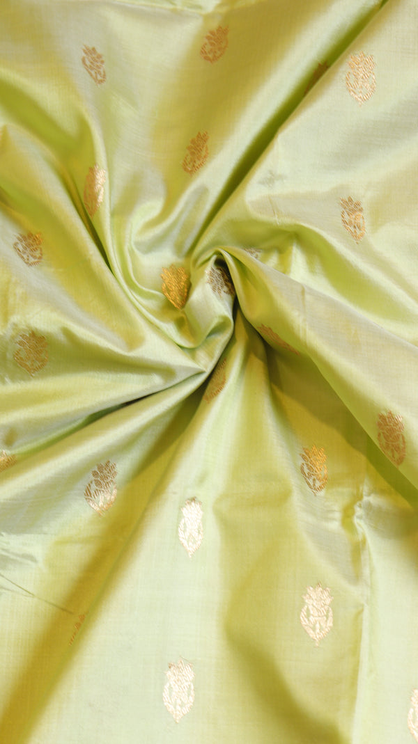 Handloom Pure Katan Silk Saree
