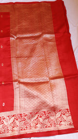Handloom Pure Soft Katan Silk Saree