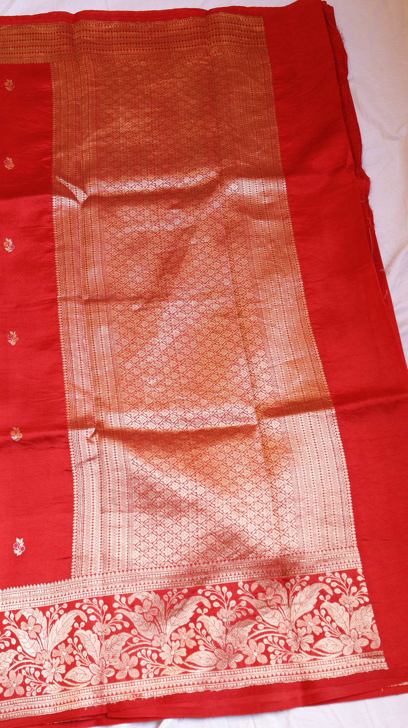 Handloom Pure Soft Katan Silk Saree