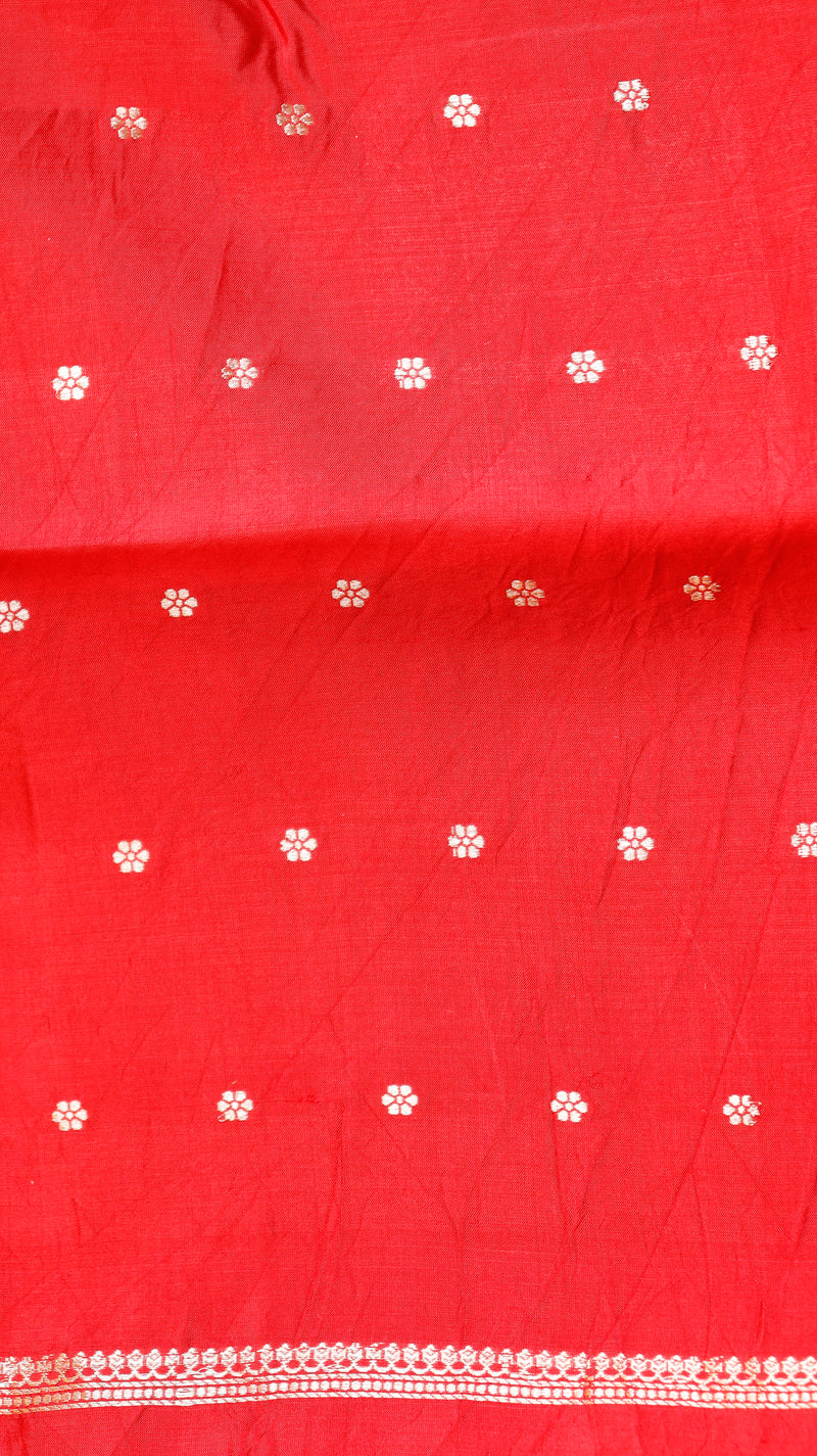 Handloom Pure Soft Katan Silk Saree
