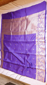 Handloom Pure Soft Katan Silk Saree