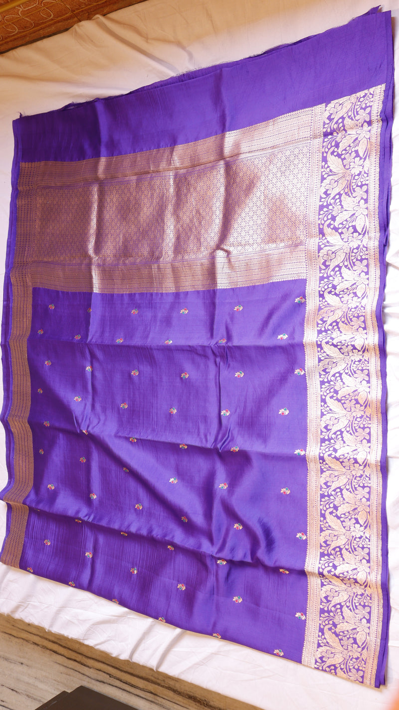 Handloom Pure Soft Katan Silk Saree