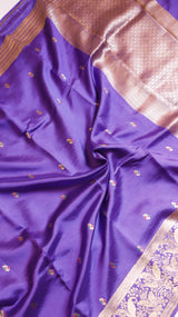 Handloom Pure Soft Katan Silk Saree