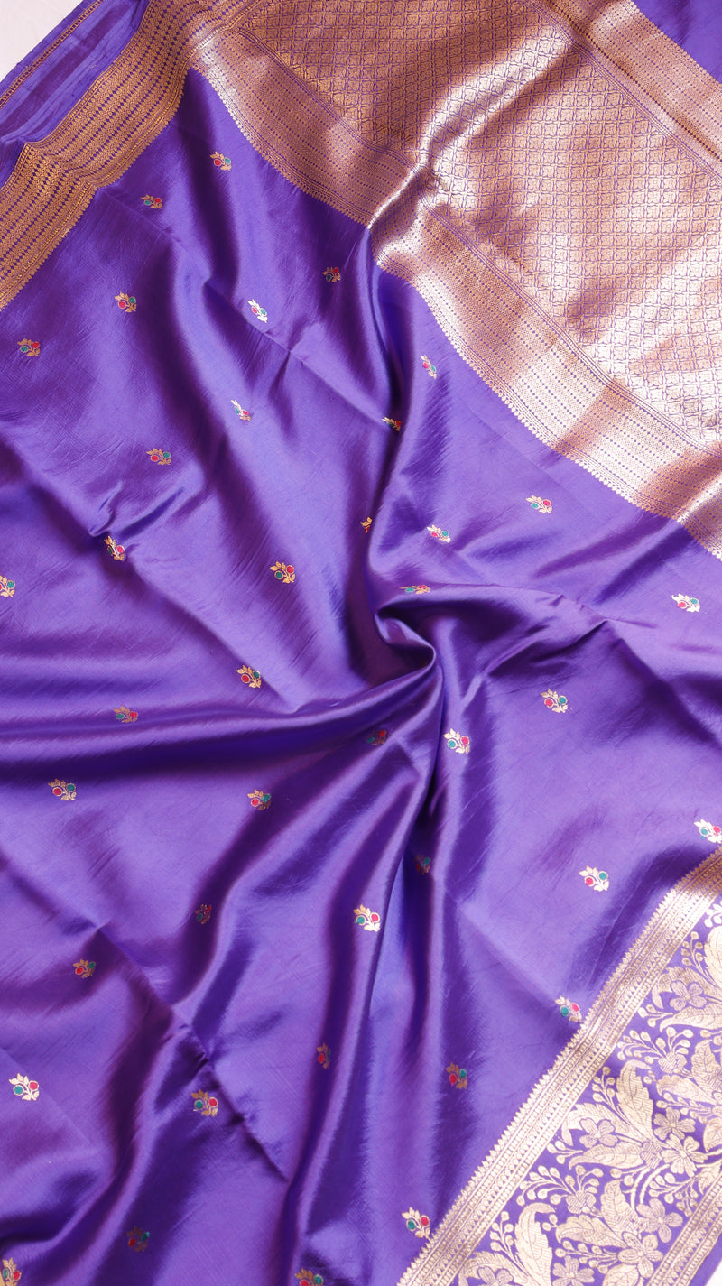 Handloom Pure Soft Katan Silk Saree