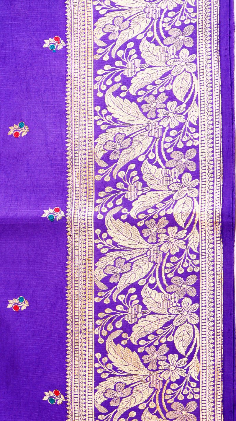 Handloom Pure Soft Katan Silk Saree