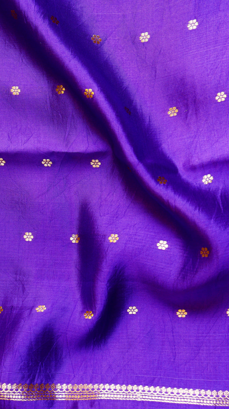 Handloom Pure Soft Katan Silk Saree