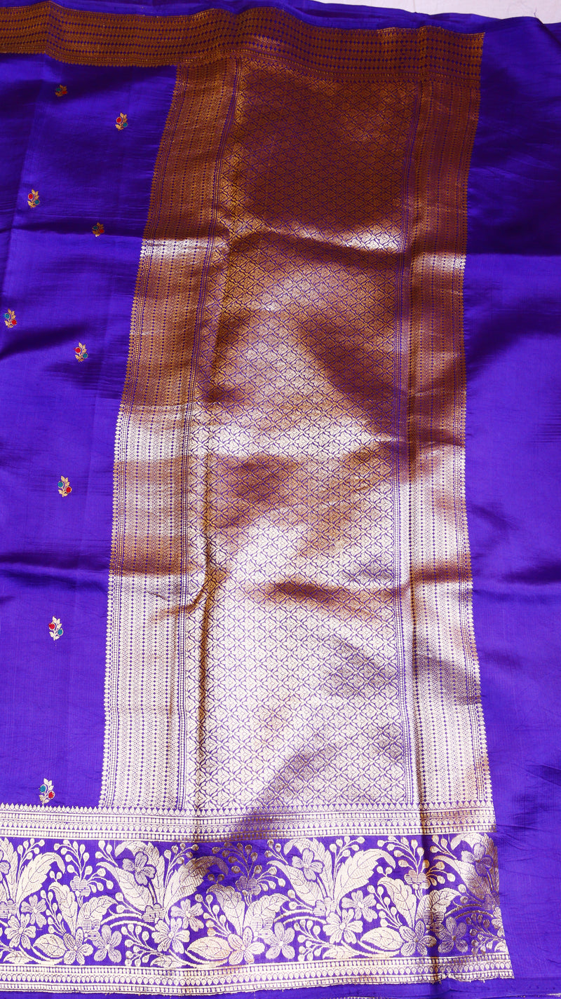 Handloom Pure Soft Katan Silk Saree