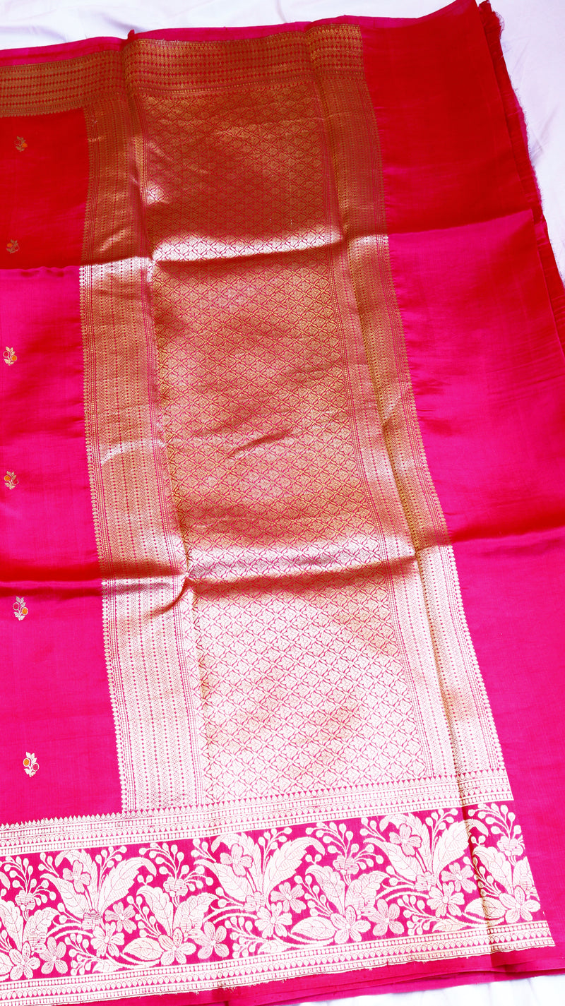 Handloom Pure Soft Katan Silk Saree
