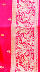 Handloom Pure Soft Katan Silk Saree
