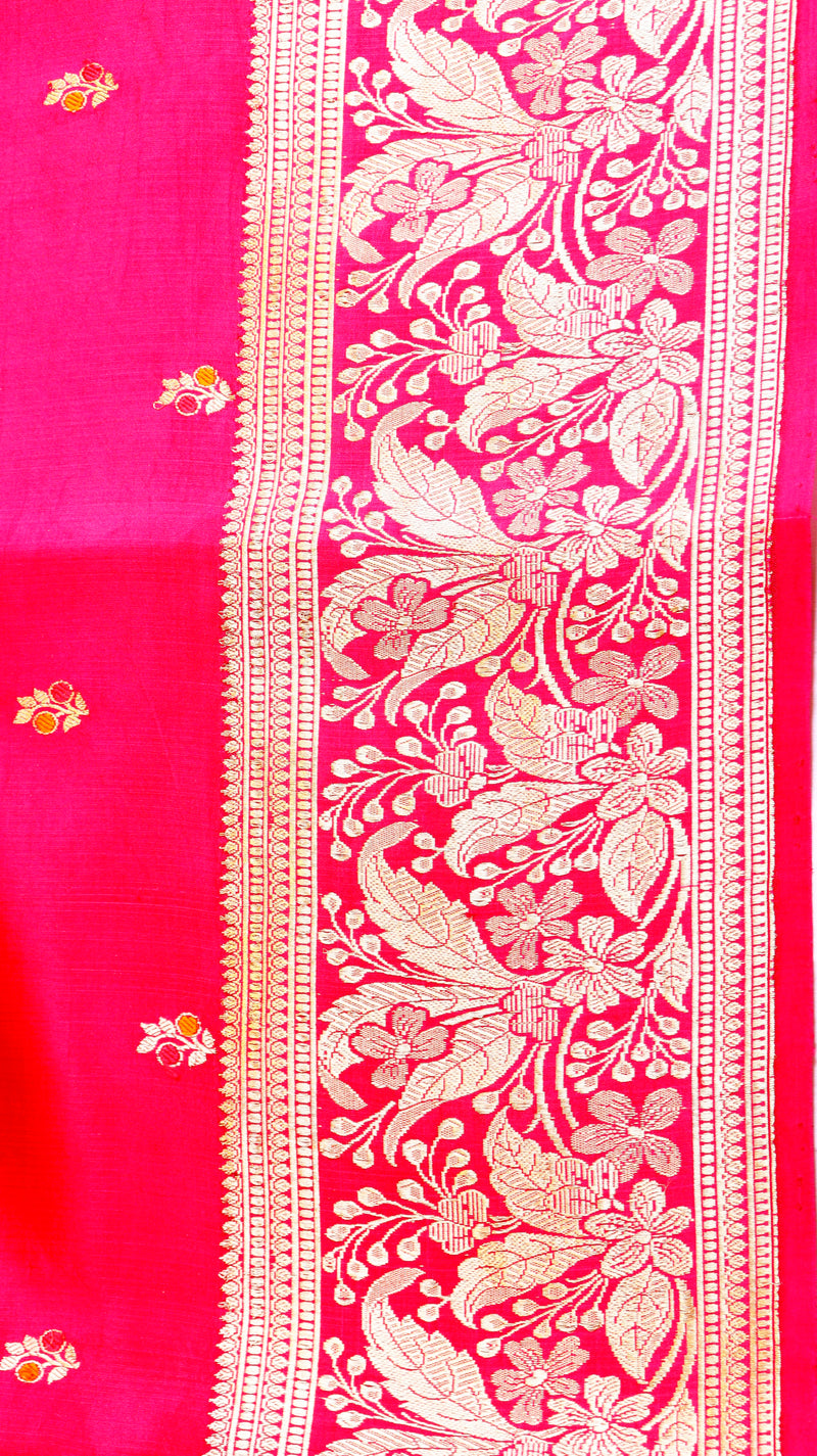 Handloom Pure Soft Katan Silk Saree