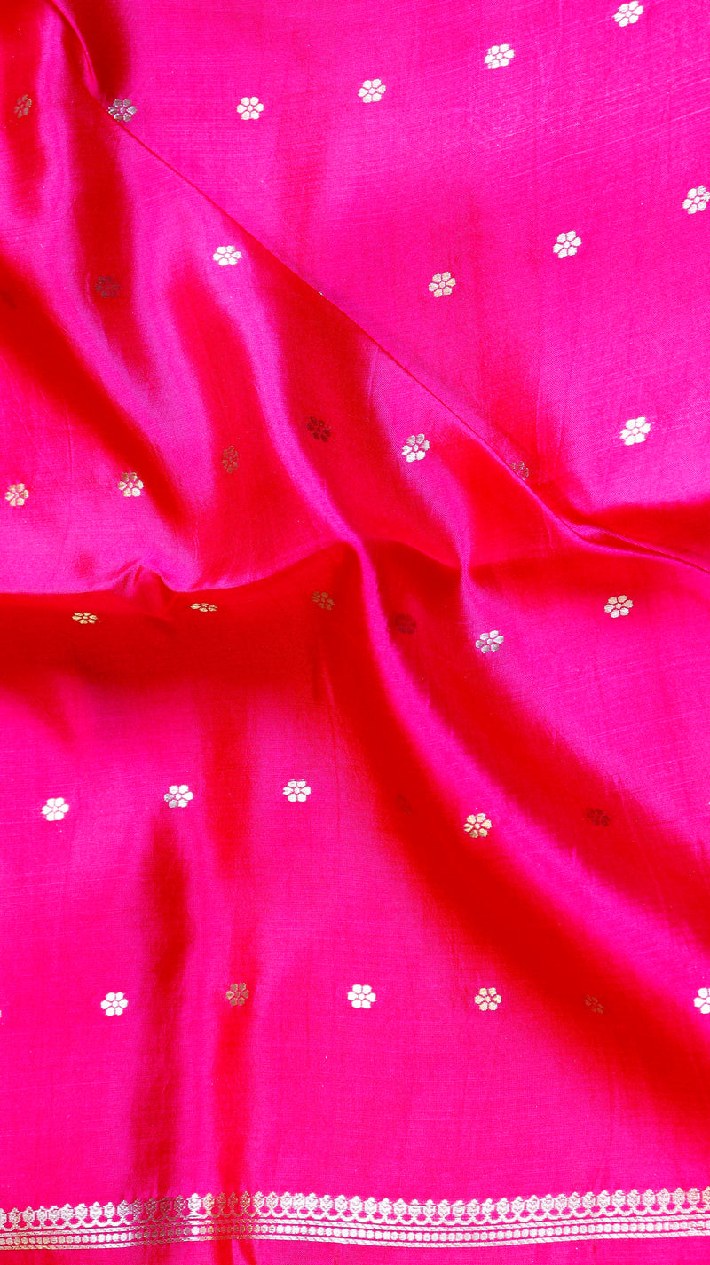 Handloom Pure Soft Katan Silk Saree