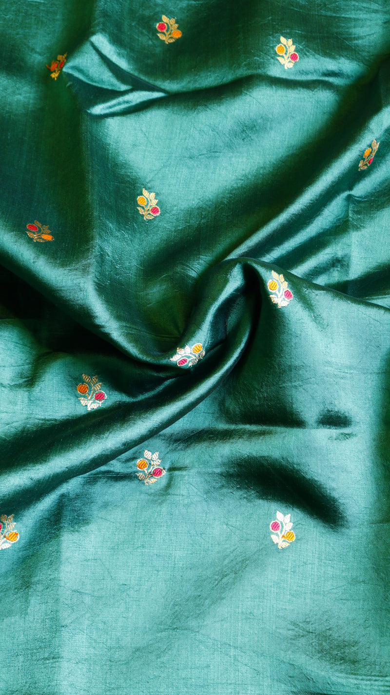 Handloom Pure Soft Katan Silk Saree