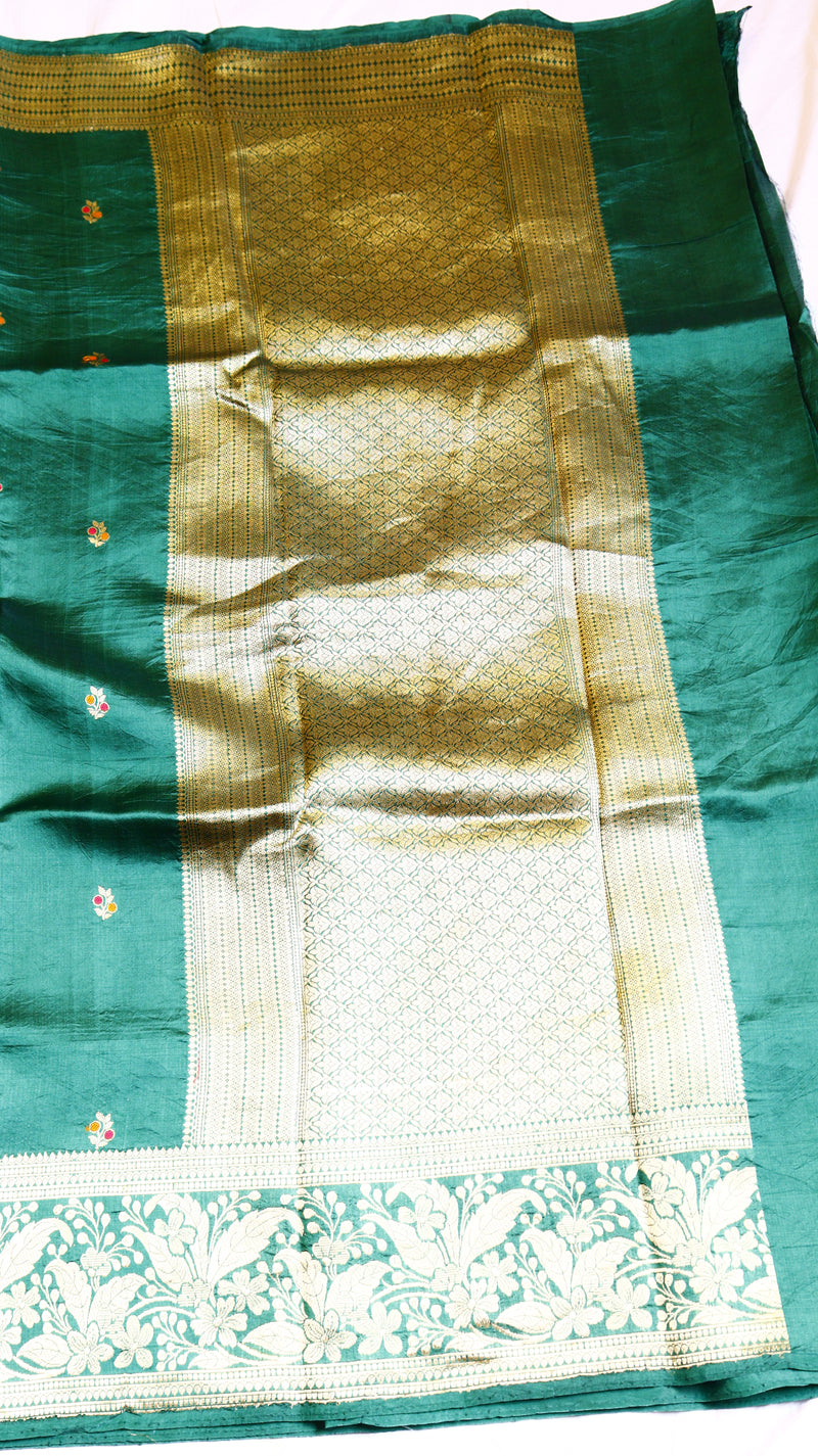 Handloom Pure Soft Katan Silk Saree