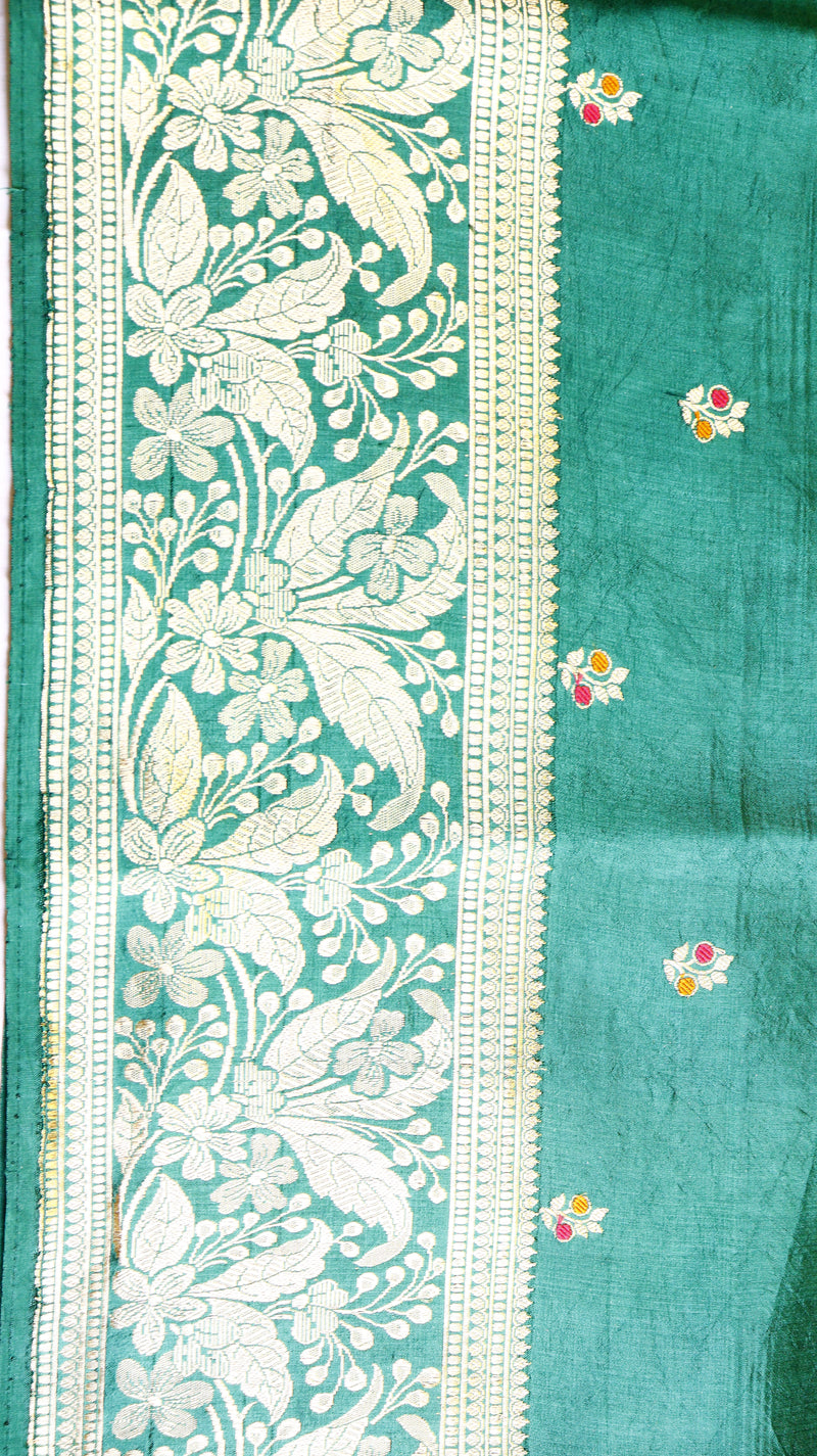 Handloom Pure Soft Katan Silk Saree