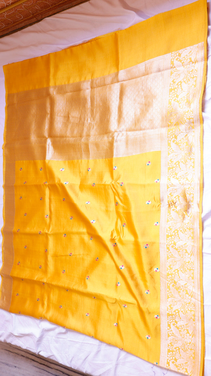 Handloom Pure Soft Katan Silk Saree