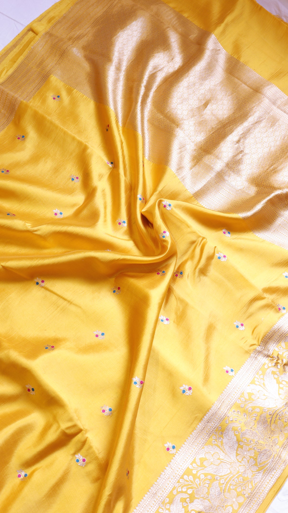 Handloom Pure Soft Katan Silk Saree