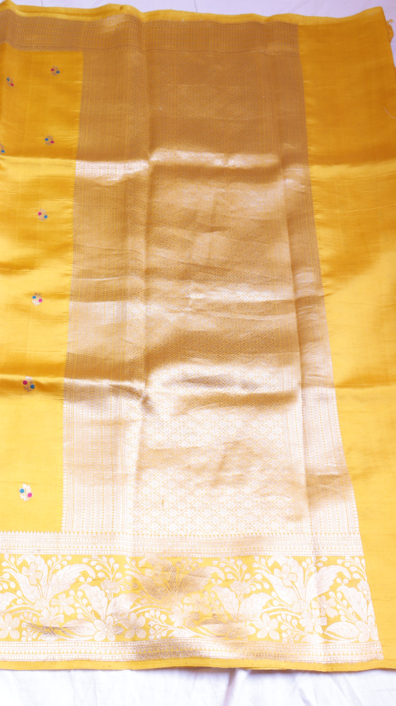 Handloom Pure Soft Katan Silk Saree