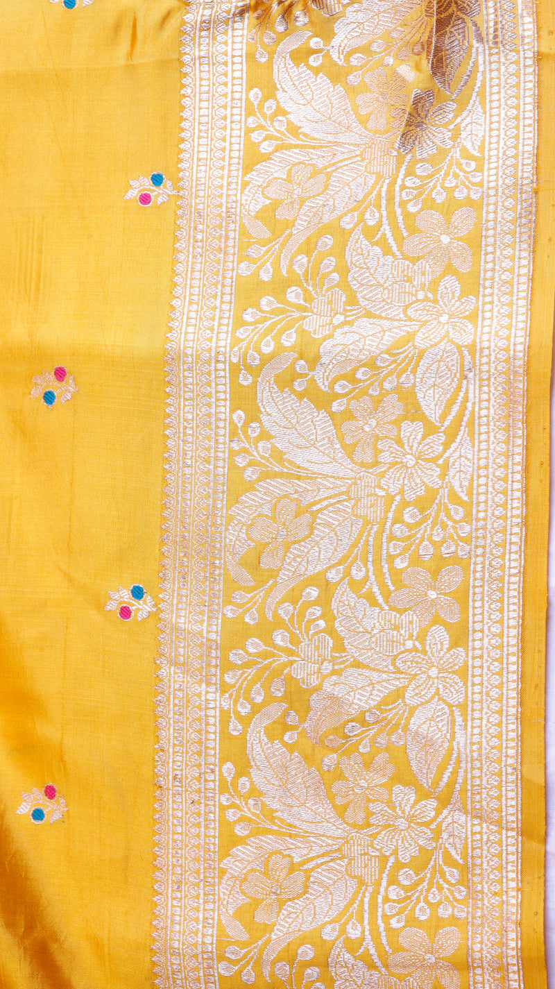 Handloom Pure Soft Katan Silk Saree
