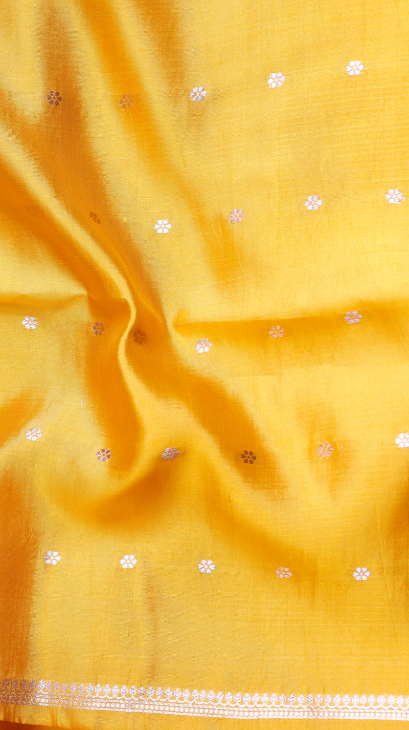 Handloom Pure Soft Katan Silk Saree