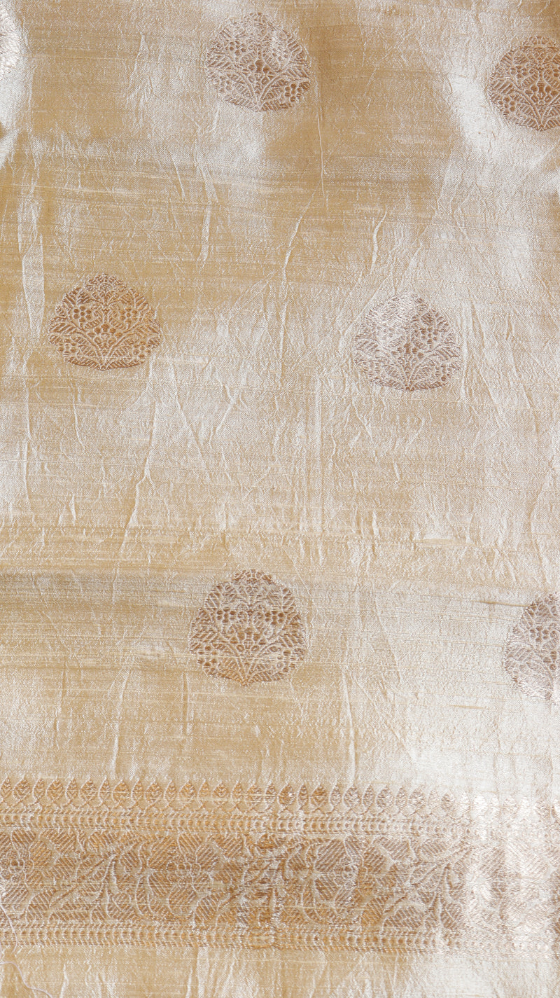 Handloom Pure Tussar Silk Suit Set