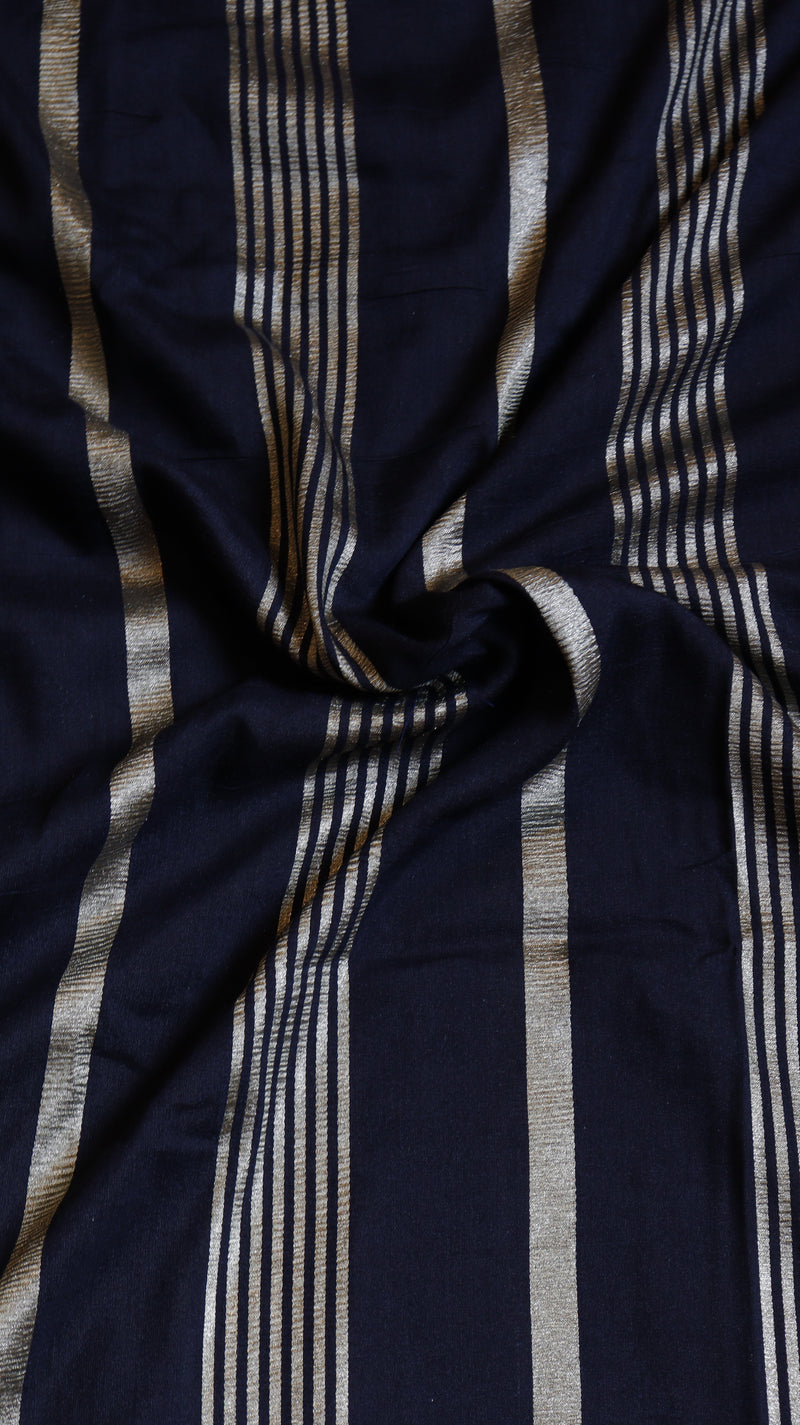 Handloom Pure Chiniya Silk Saree