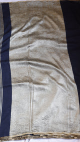 Handloom Pure Chiniya Silk Saree