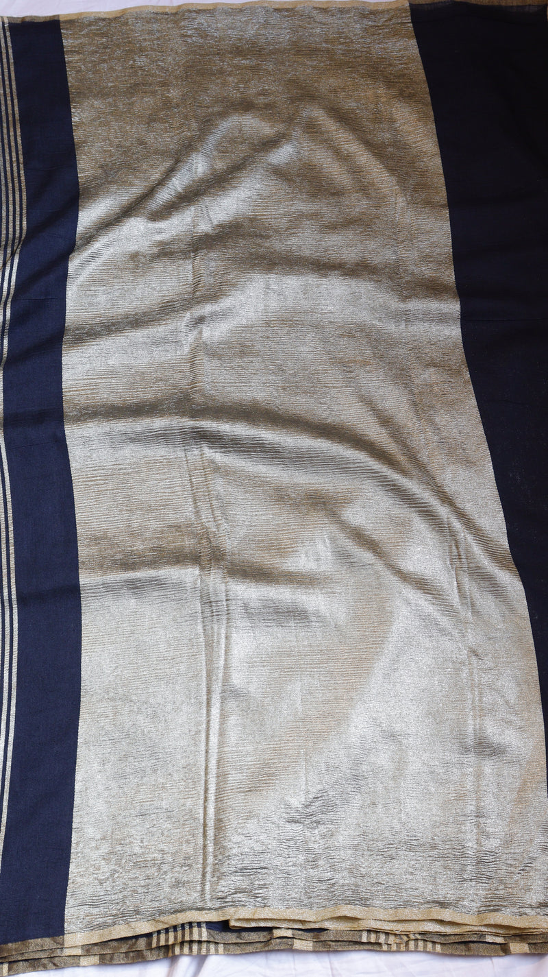 Handloom Pure Chiniya Silk Saree