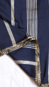 Handloom Pure Chiniya Silk Saree