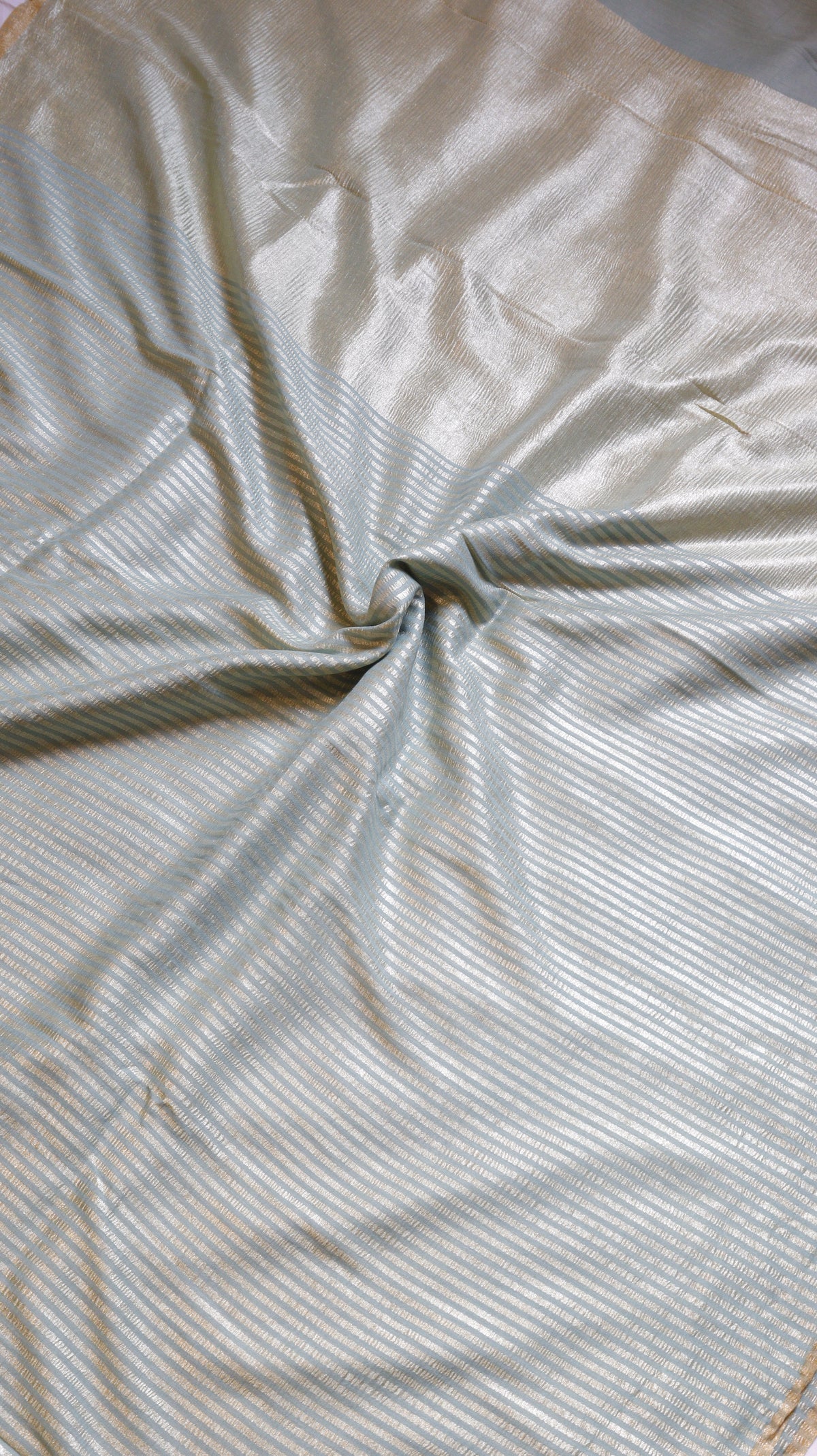 Handloom Pure Chiniya Silk Saree