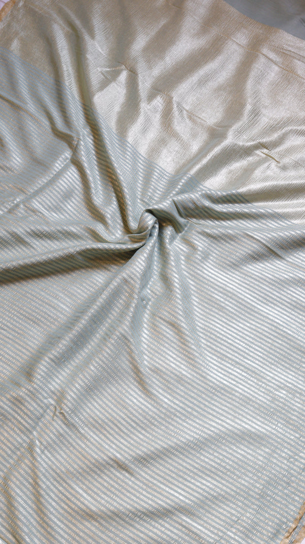 Handloom Pure Chiniya Silk Saree