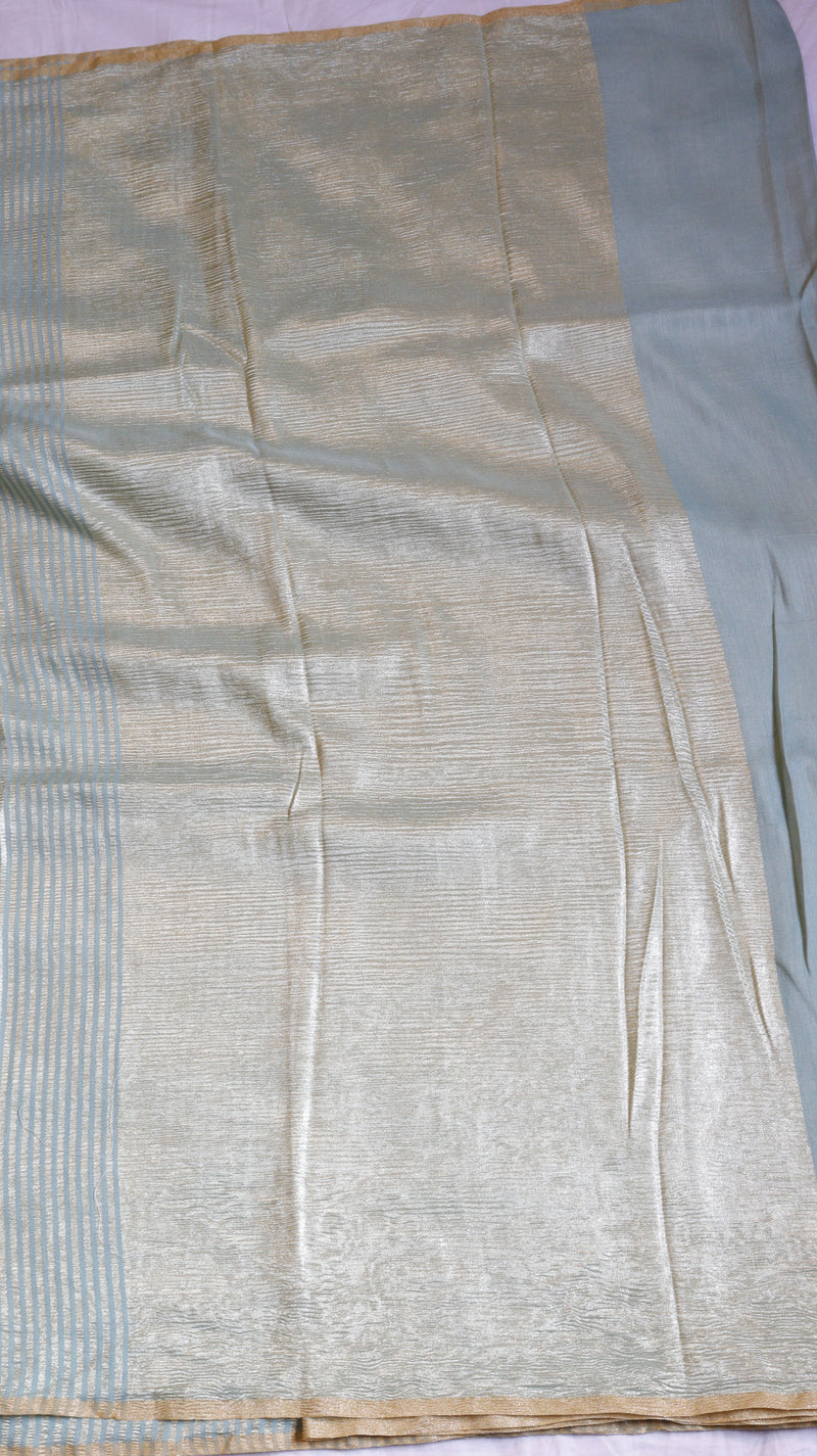 Handloom Pure Chiniya Silk Saree