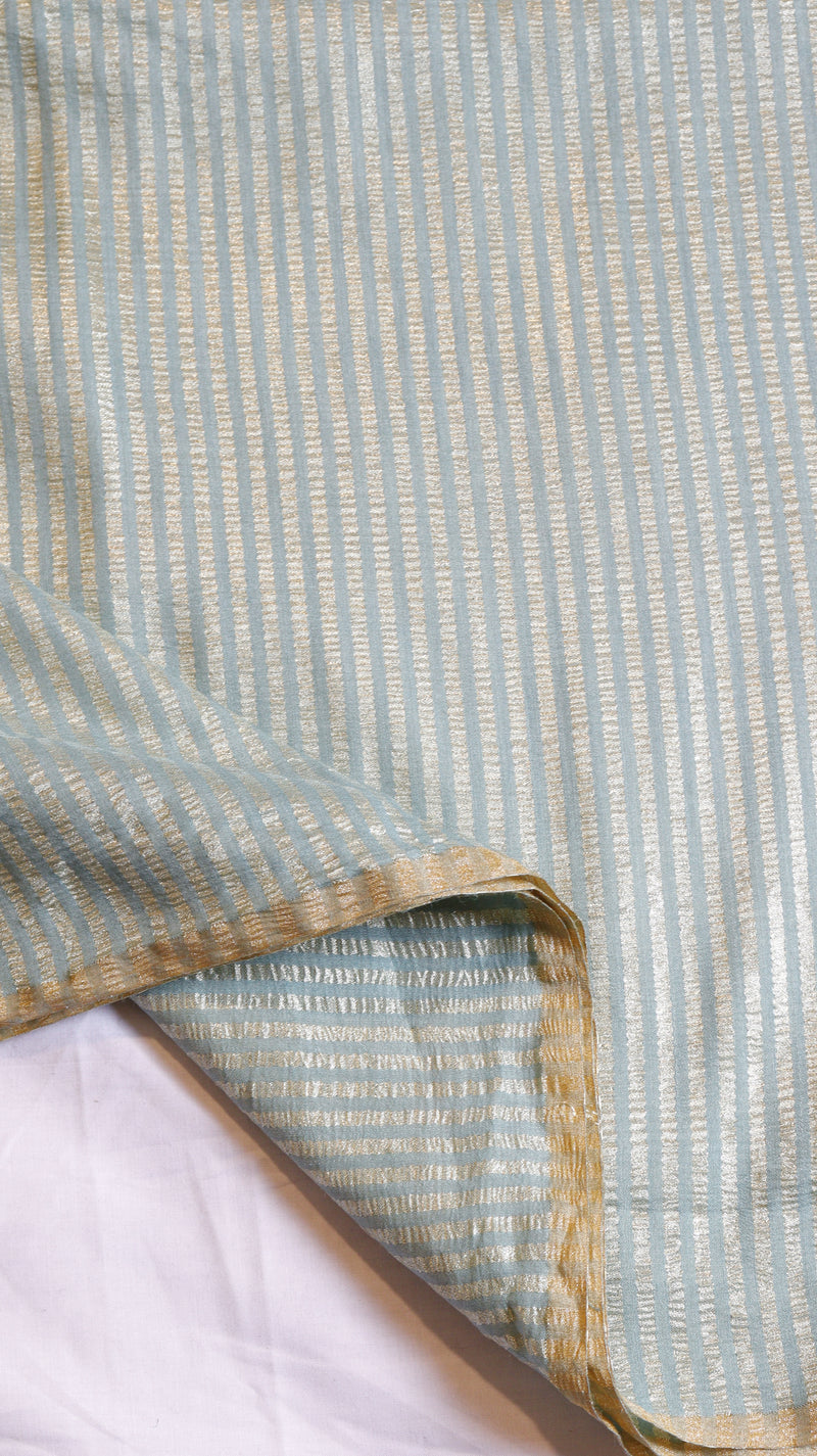 Handloom Pure Chiniya Silk Saree