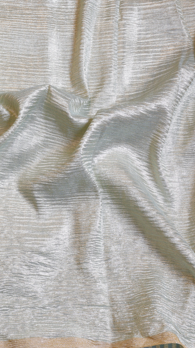 Handloom Pure Chiniya Silk Saree