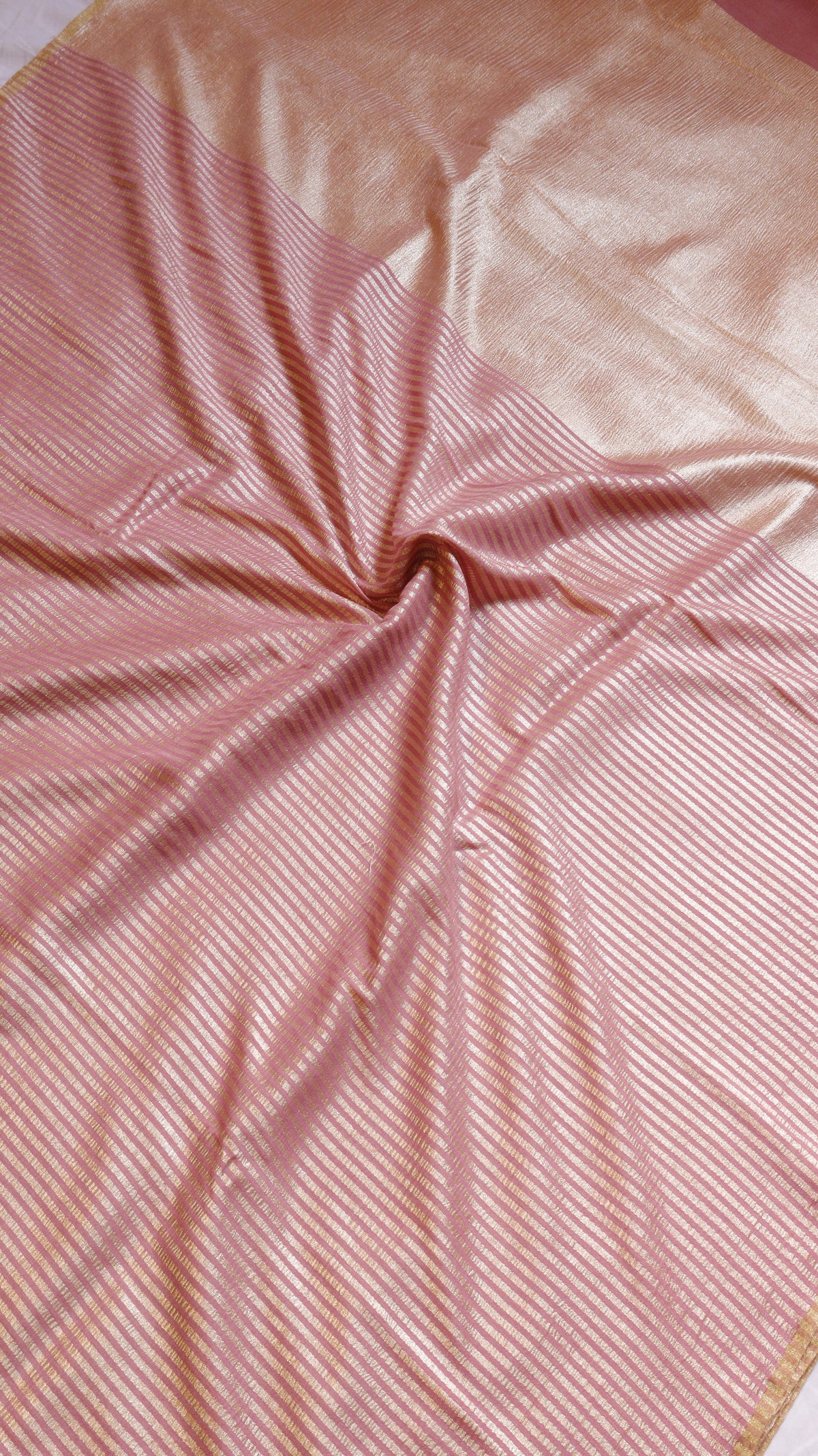 Handloom Pure Chiniya Silk Saree