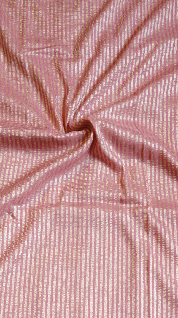 Pre-Order : Handloom Pure Chiniya Silk Saree