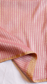 Handloom Pure Chiniya Silk Saree