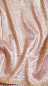 Handloom Pure Chiniya Silk Saree