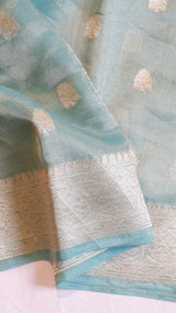 Handloom Pure Tissue Silk Saree