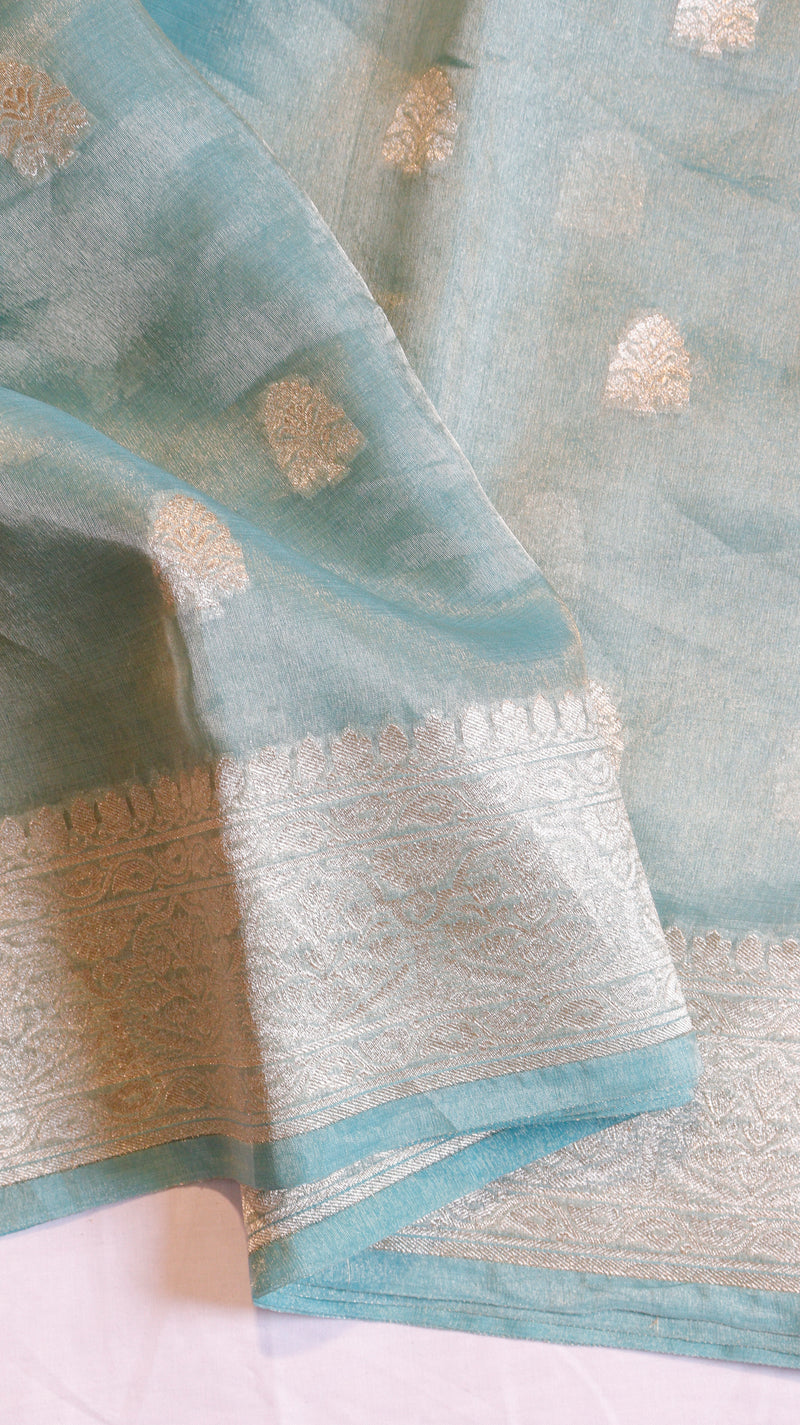 Handloom Pure Tissue Silk Saree